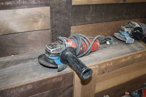 lot 952 image: Hilti 4-12 Angle Grinder DAG450-S