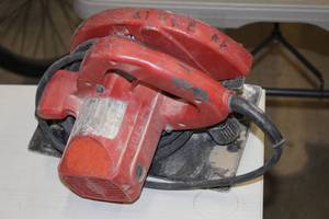 lot 1017 image: Hilti 7-14 Circular Saw WSC7.25-S