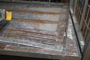 lot 1038 image: Lot of (5) Assorted Carpenter Squares