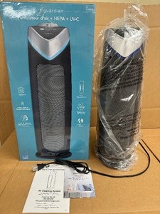 lot 4 image: Germ Guardian AC4825E Air Purifier with HEPA 13 Filter