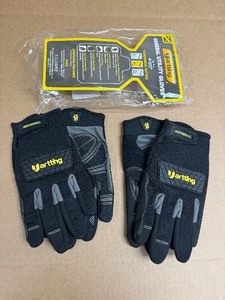 lot 5 image: 2-Pairs Yartting general utility work Gloves
