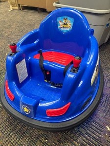 lot 9 image: Paw patrol 360 bumper car