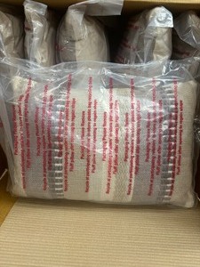 lot 11 image: Case of throw pillows Lot of 6 Lumbar Neutral colors