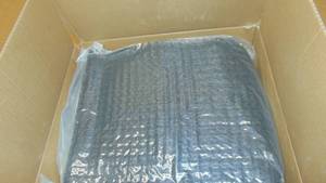 lot 76 image: Bird Netting, 7.5 x 65 FT Heavy Duty Garden Netting for Protect Fruit Trees, Plants and Vegetables Against Birds, Deer, Squirrels and Other Animals