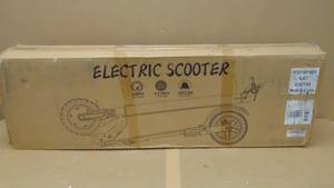 lot 83 image: Electric Scooter for Adults Teens,350W Electric Scooter Up to 19MPH & 19-21Miles Range Sport Foldable Scooter Double Braking Electric Scooters for Commuter,8.5 Tires