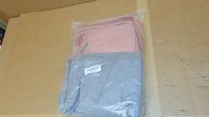 lot 95 image: Kinda & Perla Diaper Bag backpack (PINK & Gray)