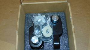 lot 127 image: Tow Bar and Off Road Adapter Kit 78 Dia