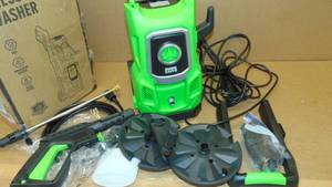 lot 142 image: Electric Pressure Washer Swipesmith 3500 Max PSI Wand Not Working