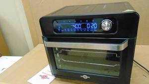 lot 157 image: Air Fryer Toaster Oven, 24-in-1 Convection Air fryer, 26-QT XL Capacity, Digital Oven  Touch Control, 1700W
