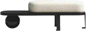 lot 24 image: Benche, Light Luxury   Casual Low Stools at The Entrance. 120  40  45CM) Small Dents See Photos