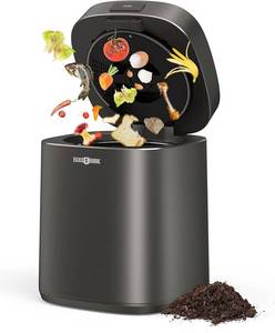 lot 30 image: Paris Rhne Smart Waste Kitchen Composter, FoodCycler Eco-Friendly Electric Kitchen Compost Bin Sustainable Indoor Countertop Food Cycler with 3 Modes, Odor-Free, Fertilizes Your Garden