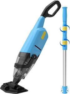 lot 32 image: Efurden Cordless Pool Vacuum, Handheld Rechargeable Pool Cleaner with Running Time up to 60-Minutes Ideal for Above Ground & In-Ground Pools, Spas and Hot Tub for Sand and Debris