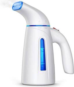 lot 66 image: 2 Pack Lot OGHom Steamer for Clothes Steamer, Handheld Garment Steamer 240ml Portable Clothing Steam Iron