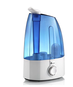 lot 73 image: TaoTronics TT-AH002 Air Humidifier Ultrasonic Mist, 3.5L, White