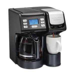 lot 79 image: Hamilton Beach - FlexBrew Trio Coffee Maker - Black