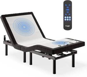 lot 80 image: Furgle Adjustable Twin XL Bed Frame with Massage, Anti-Snore, Zero Gravity, Child Lock Tested And Working