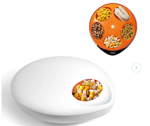 lot 138 image: 5 Meal Pet Feeder
