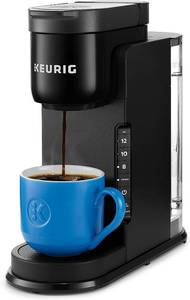lot 147 image: Keurig K-Express Coffee Maker, Single Serve K-Cup Pod Coffee Brewer, Black