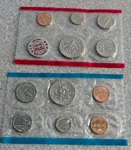 lot 86 image: 1972 US MINT UNCIRCULATED COIN SET