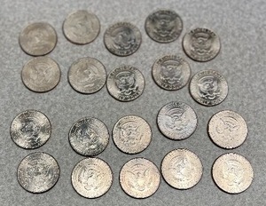 lot 121 image: 20) 2003D KENNEDY HALF DOLLARS NIFC COLLECTORS ONLY COINS