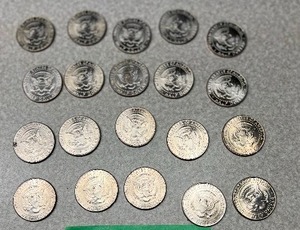 lot 123 image: 20) 2006P KENNEDY HALF DOLLARS NIFC COLLECTORS ONLY COINS