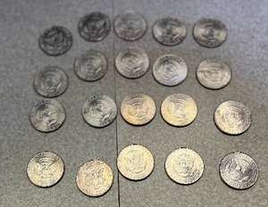 lot 122 image: 20) 2005D KENNEDY HALF DOLLARS NIFC COLLECTORS ONLY COINS