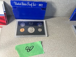 lot 80 image: 1972 US PROOF SET