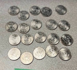 lot 124 image: 20) 2009P KENNEDY HALF DOLLARS NIFC COLLECTORS ONLY COINS