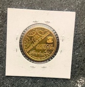 lot 141 image: 2018D INNOVATORS $1 COIN
