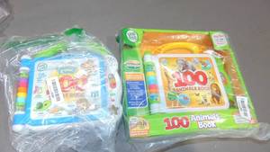 lot 46 image: LeapFrog 100 Animals Book And 100  word Book