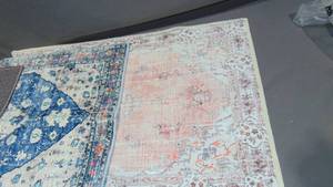 lot 137 image: 3 Mixed Rugs36x24 Inch And 30X20 Inch