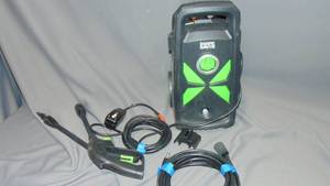 lot 138 image: Electric Pressure Washer, SWIPESMITH 2800 Max PSI 2.4 GPM Power Washer
