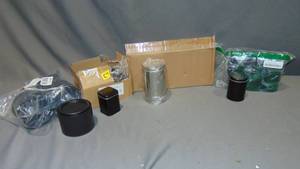 lot 157 image: Mixed  Storage Containers