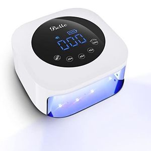 lot 37 image: Belle UV LED Nail Lamp, 54W Professional UV Nail Light for Gel Polish with Large LCD Touch Screen