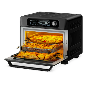 lot 89 image: Paris Rhone PE-AF006-WM Air Fryer Toaster Oven, 26QT Convection Air fryer, Bake,