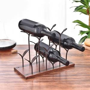 lot 95 image: Wine Bottle Racks for Cabinet Pantry, Tabletop Wine Rack Wine Bottles Storage Display Organizer Racks, Wine Lover
