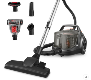 lot 140 image: ASPIRON  1200W Lightweight Bagless Vacuum Cleaner CA006, 3.7QT Capacity