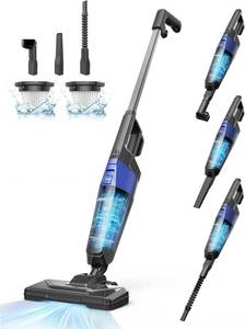 lot 142 image: Small Vacuum Cleaner, Aspiron Stick Vacuum Cleaner with 20kPa Powerful Suction  Lightweight Bagless Vacuum Cleaner Carpet and Floor for Pet