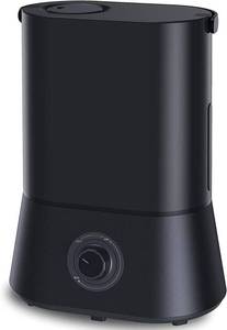lot 145 image: Cool Mist Humidifier,(4L Water Tank) Quiet Ultrasonic Air Humidifiers for Bedroom&Large RoomAdjustable360 Rotation NozzleAuto-Shut Off Humidifiers for Babies Nursery&Whole House(Black)
