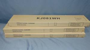 lot 83 image: 3 Pack Lot Deluxe Adjustable Garment Rack - Rolling Garage Sale Racks