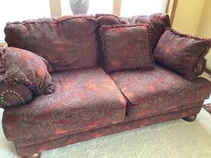 Couch & Oversized Chair