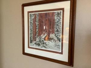 Bev Doolittle Christmas Day