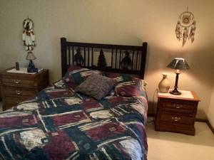 Rustic Bedroom Set