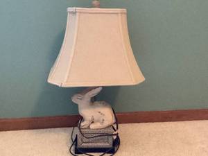 Rabbit Lamp