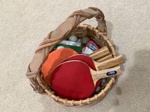 Ping Pong Supplies