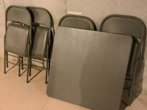 Card Tables & Chairs