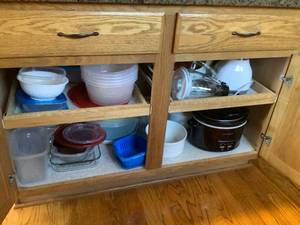 Kitchen Storage and Appliances