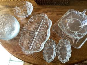 Glass Serving ware