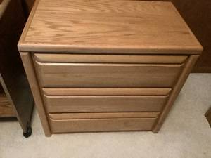 Wooden Dresser