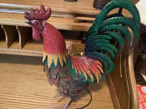 Metal Rooster